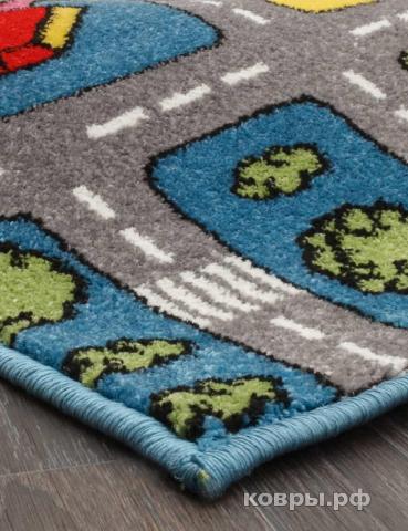 ковер MERINOS RIO C024 BLUE-GRAY — фото 2