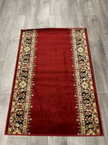 Коврик № 889,бордовый,размер 1 на 1,4 метра