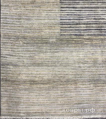 ковер ручной работы Шелковый Афганский ковер ручной работы Modern (Модерн) 4.13x3.05 — фото 2