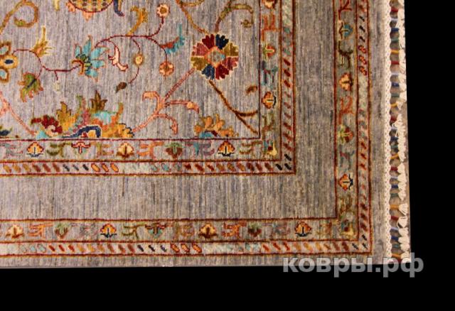 ковер ручной работы Шелковый Афганский ковер ручной работы Waziri (Вазири) 2.61x1.7 — фото 4