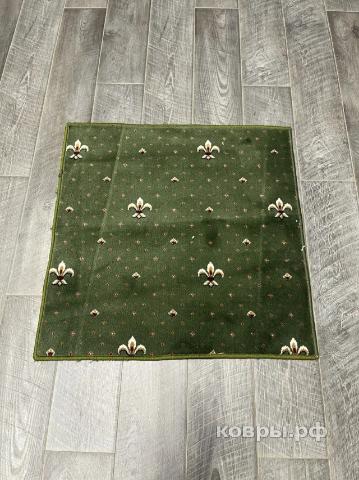 Халява Коврик № 1813,зеленый,размер 0,85 на 0,85 метра