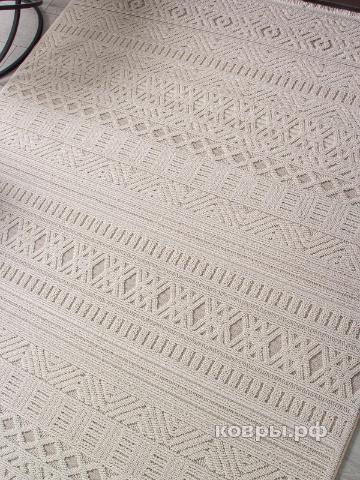 ковер Ковер ALPIN LOOPY L0014B BEIGE / D.BEIGE — фото 5