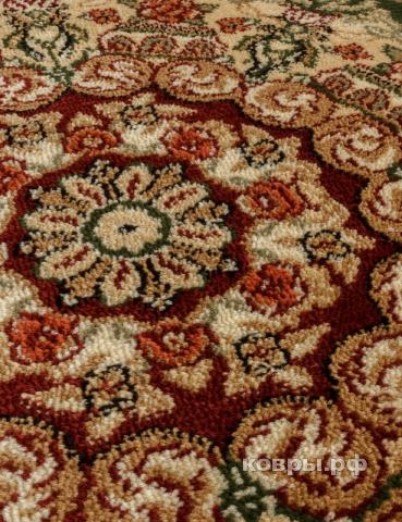 ковер Merinos Izmir d037 GREEN Овал — фото 5