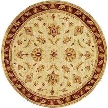 Круглый ковер ручной работы Чуби 1,52x1,52м Круглый ковер ручной работы Чуби 1,52x1,52м