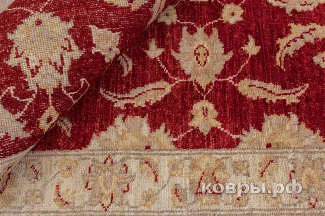 ковер ручной работы Пакистанский ковер ручной работы Чуби 0.94x1.59м — фото 9