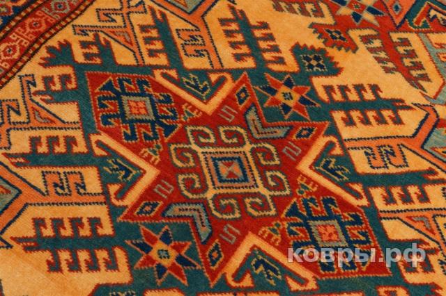 ковер ручной работы Пакистанский ковер ручной работы Ширван 0.97x1.54 — фото 5