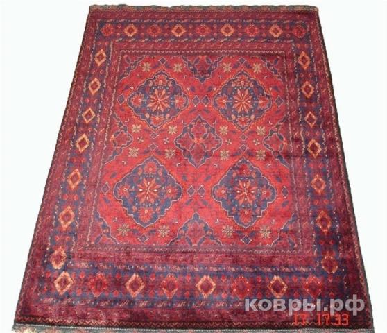 ковер ручной работы Афганский ковер ручной работы Хамамади 1.0x1.5м — фото 2