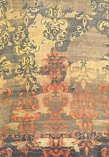 Афганский ковер ручной работы Дизайнерский 1.91x2.88м