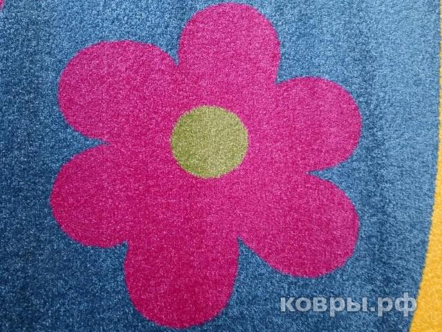 ковер Merinos Rio 1021 Blue — фото 7