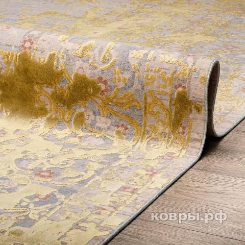 ковер Milat Art Deco 3041A CREAM / GOLD — фото 4
