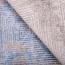 ковер OZKAPLAN Kalahari W9738 L.GREY / L.BLUE