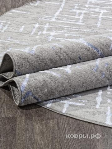 ковер MERINOS LIMAN F164 GRAY-BLUE Овал — фото 4