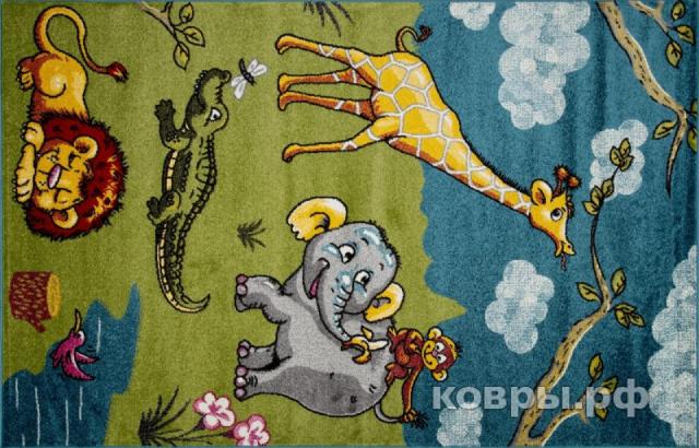 ковер MERINOS ART KIDS LM15 GREEN