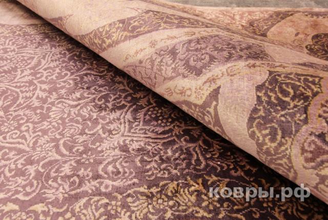 ковер ручной работы Шелковый Китайский ковер ручной работы 1.88x1.24 — фото 2