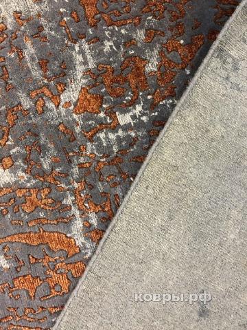 ковер ручной работы Индийский ковер ручной работы из шелка и шерсти 3.04x2.43 — фото 3