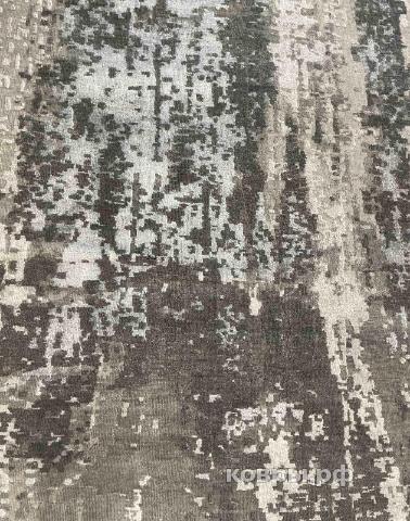 ковер ручной работы Индийский ковер ручной работы из шелка и шерсти 6.05x4.21 — фото 5