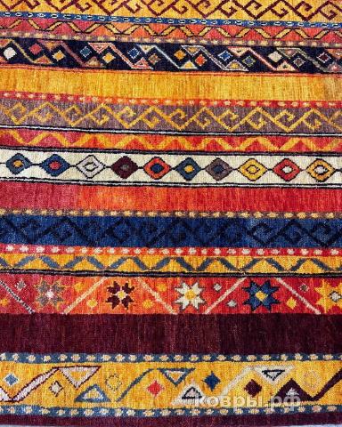 ковер ручной работы Шерстяной Индийский ковер ручной работы 2.25x1.55 — фото 5