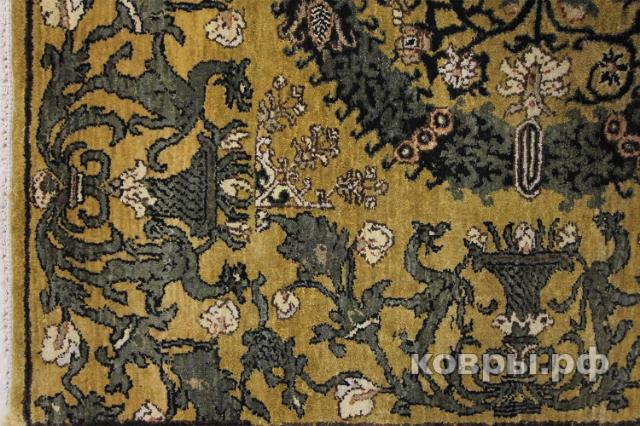 ковер ручной работы Шерстяной Индийский ковер ручной работы 2.39x3 — фото 5