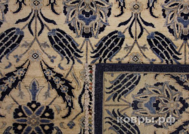 ковер ручной работы Шелковый Афганский ковер ручной работы Morris (Моррис) 2.79x1.81 — фото 3