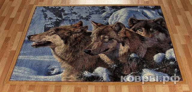 ковер Erdenet Hunnu сувенирный 6S1011 82 — фото 2