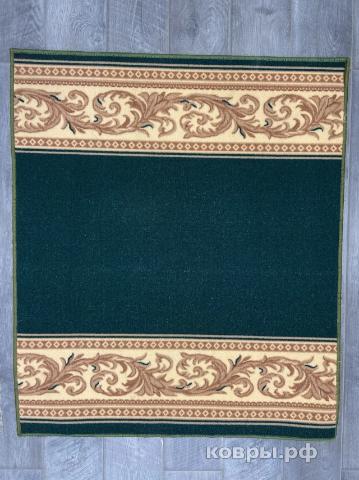 Халява Коврик № 1802,зеленый,размер 1,2 на 1,05 метра