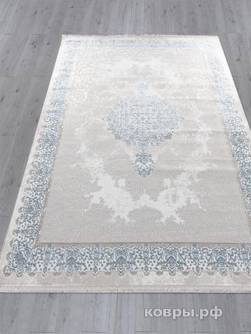 ковер Ковер ARDA EFSAN L270A CREAM SHRINK / BLUE FDY — фото 2