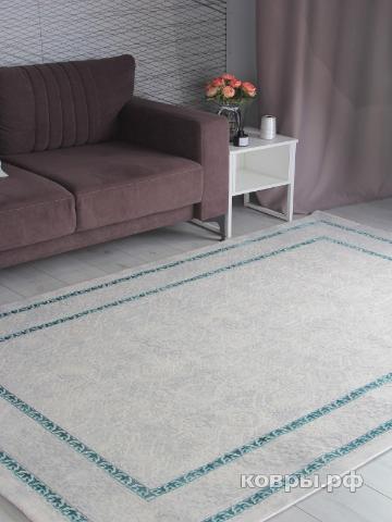 ковер Ковер SAHAN AMELI 9255A S.L.GREY / P.TURQUOISE — фото 4