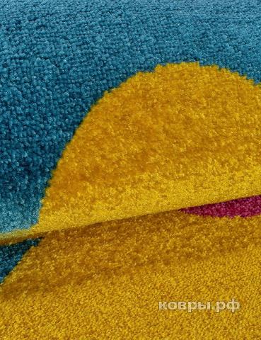 ковер Merinos Crystal 1021 BLUE — фото 5