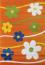 ковер Merinos Crystal 1021 orange