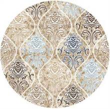 Merinos Valencia Deluxe d310 CREAM-BROWN Круг