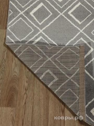 ковер Devos Caby Ambiance 81223 Silver-White — фото 4