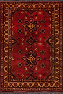 Гладкий ковер ручной работы Меринос 1.5x2.06