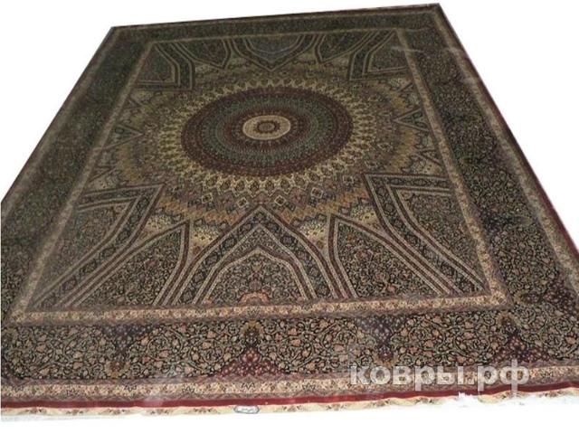 ковер ручной работы Турецкий ковер ручной работы Хереке 2.74x3.65 — фото 2