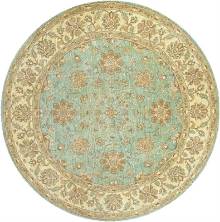 Круглый ковер ручной работы Чуби 2.54x2.54м Круглый ковер ручной работы Чуби 2.54x2.54м