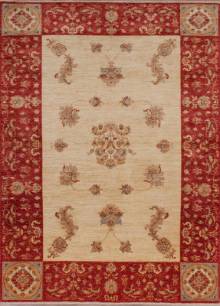 Пакистанский ковер ручной работы Чуби зиглер 1.7x2.37м