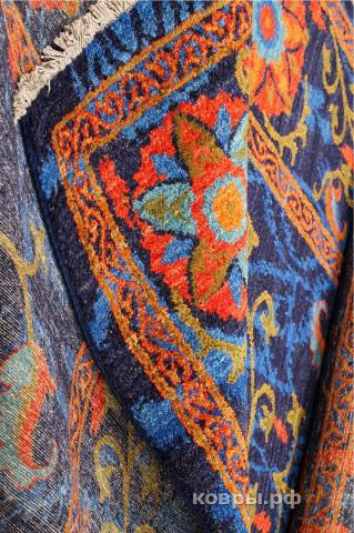 ковер ручной работы Пакистанский ковер ручной работы Сюзане 1.85x2.63м — фото 12