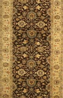 Афганский ковер ручной работы Чуби 1.2x3.64м