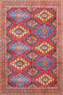 Афганский ковер ручной работы Ширван 2.1x3.05м