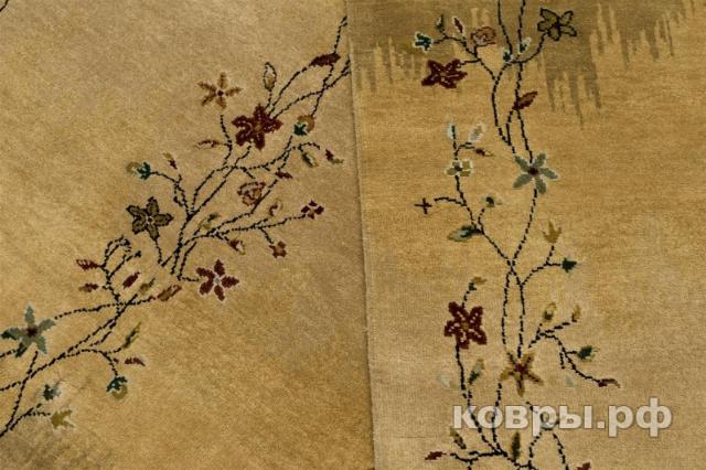 ковер ручной работы Индийский ковер ручной работы Агра 0.93x1.63м — фото 12