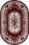 ковер MERINOS GAVANA 5439 RED Овал