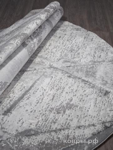 ковер KARMEN HALI ARMINA 04022G GREY / GREY Овал — фото 4