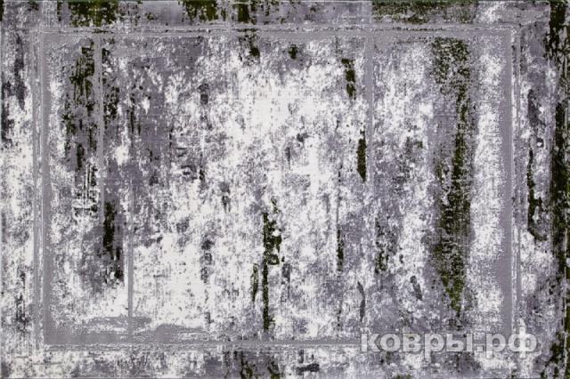 ковер ARDA SATINE S107B KOYU GREY COKEN / GREEN