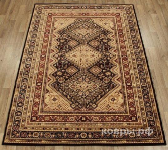 ковер Agnella Standard remo dark-brown — фото 2