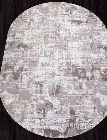 ковер MERINOS RICHI 8675 GRAY Овал — фото 2