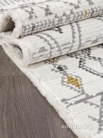 ковер MILAT JOLI A932AW P.WHITE / ANTRACITE — фото 4