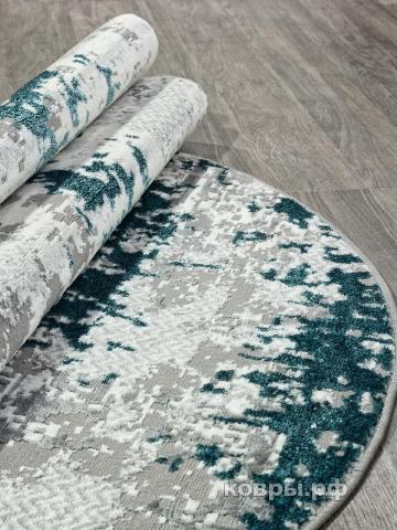 ковер MERINOS PALERMO F282 GRAY Овал — фото 3