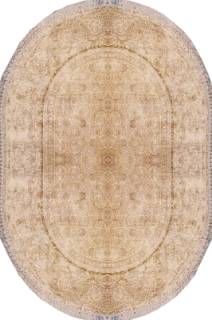 Шелковый Китайский ковер ручной работы 3.13x2.15