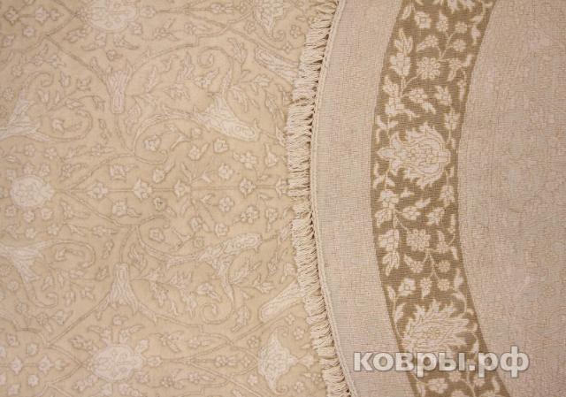 ковер ручной работы Индийский ковер ручной работы из шелка и шерсти Radjput (Раджпут) 1.76x2.39 — фото 2