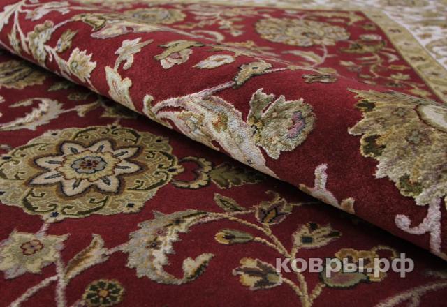 ковер ручной работы Индийский ковер ручной работы из шелка и шерсти Aurora (Аврора) 2.92x1.98 — фото 5