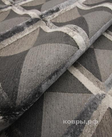 ковер ручной работы Индийский ковер ручной работы из шелка и шерсти 4.13x3.02 — фото 3